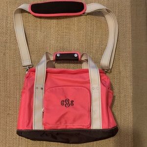 L. L. Bean, Pink, Spacious Bag